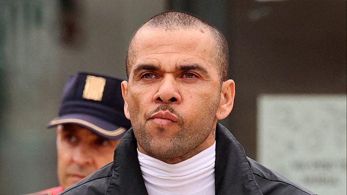 Telediario 2 - Claves de la absolución de Alves, el futbolista condenado por violación