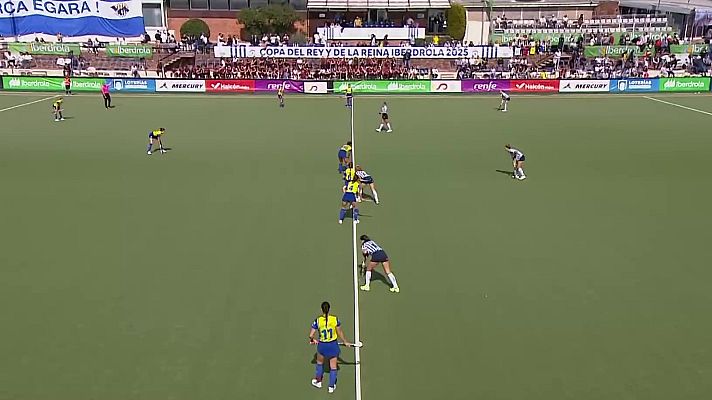 Hockey hierba y sala - Copa de la Reina. 1/4 Final: Club Egara - UD Taburiente