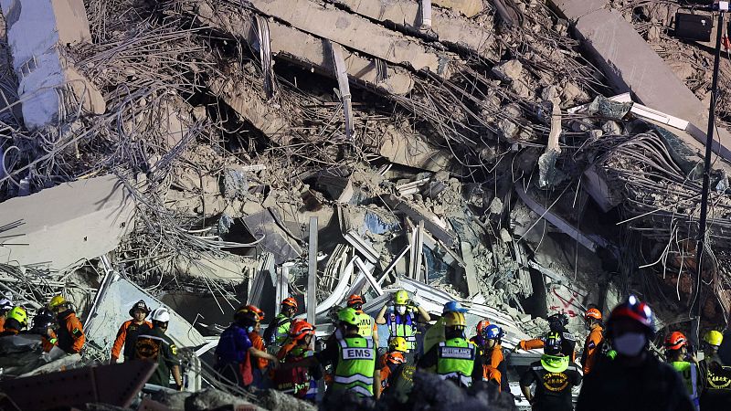 Terremoto de 7,7 grados en Birmania: el país pide ayuda internacional
