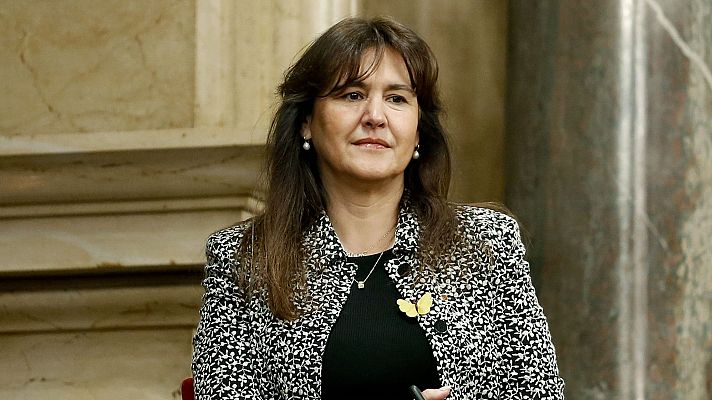 Telediario 2 - El TSJC pide el indulto parcial para Borràs y suspende su ingreso en prisión