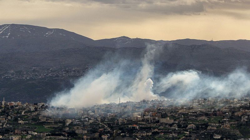 Israel bombardea Líbano por primera vez desde el alto el fuego en noviembre