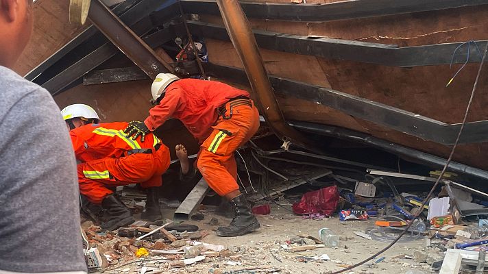 Telediario en lengua de signos - Telediario - 21 horas - 28/03/25 - Lengua de signos