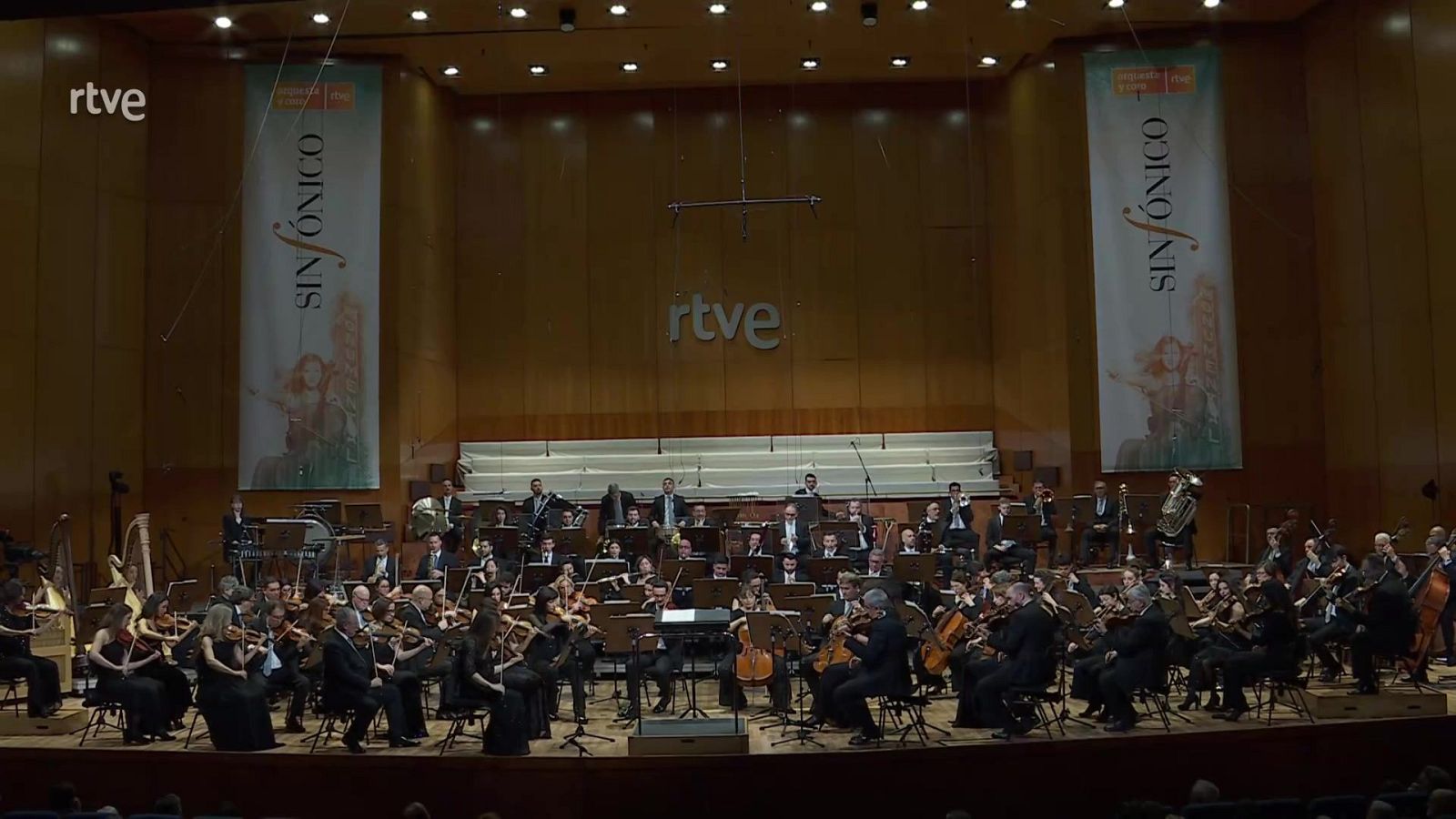 Los conciertos de La 2 - Temporada de abono 2024-2025 Orquesta Sinfónica y Coro RTVE. Concierto A-13 - ver ahora