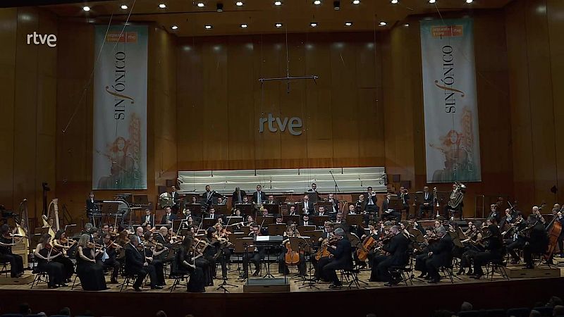 Los conciertos de La 2 - Temporada de abono 2024-2025 Orquesta Sinf�nica y Coro RTVE. Concierto A-13 - ver ahora