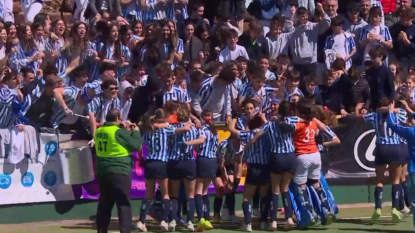 Egara jugará la final de la Copa de la Reina tras ganar a la Real | Ver