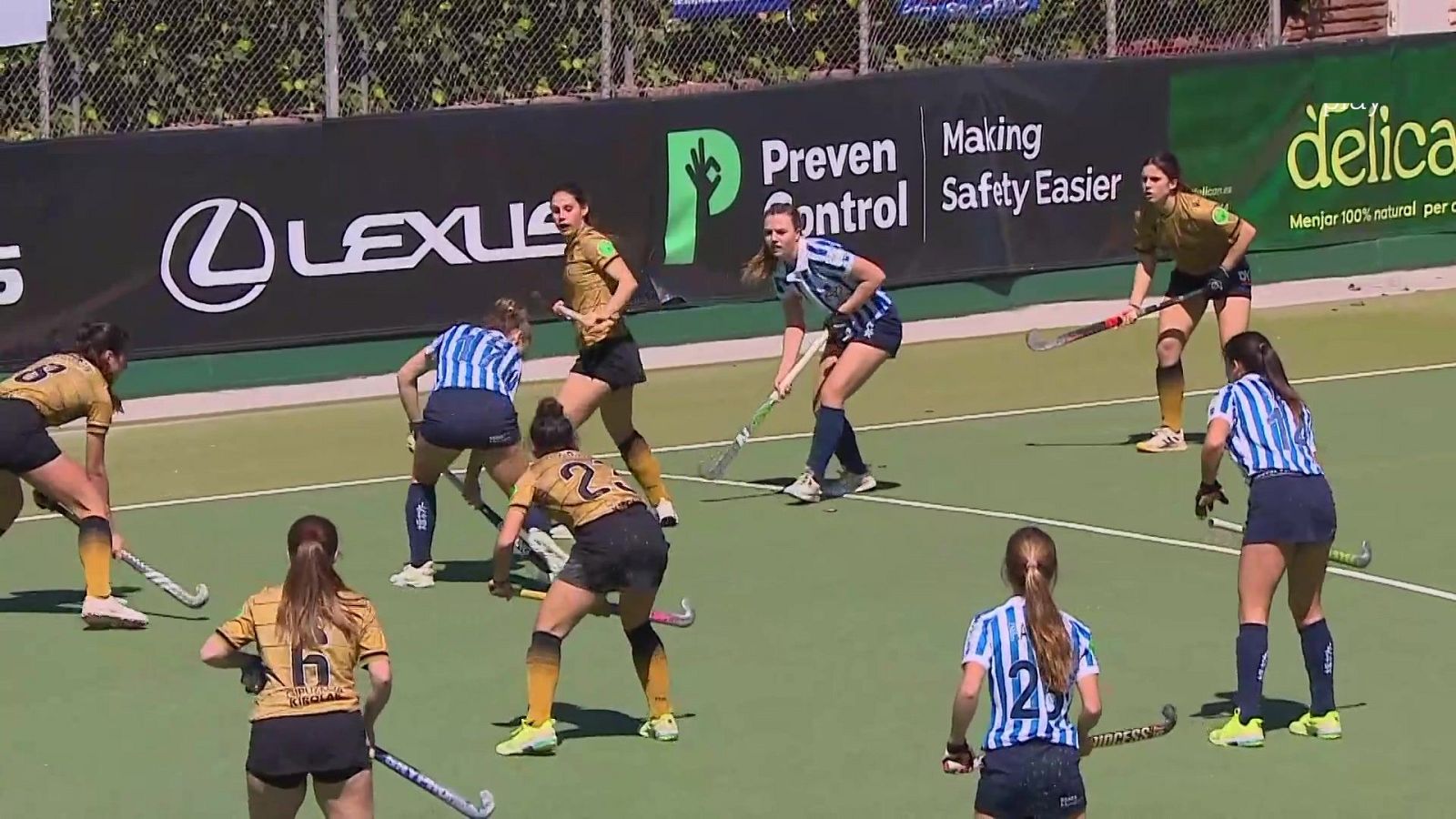 Hockey Hierba - Copa de la Reina. 2ª Semifinal: Club Egara - Real Sociedad SAD - ver ahora