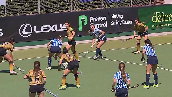 Hockey hierba y sala - Copa de la Reina. 2ª Semifinal: Club Egara - Real Sociedad SAD