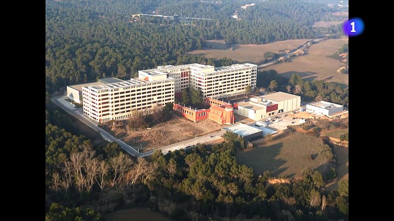 El futur 'hub' de l'audiovisual a Catalunya es posa a caminar