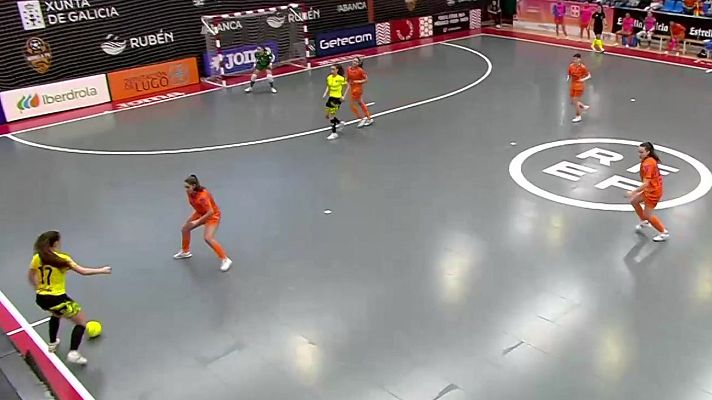 Fútbol Sala - Primera División Femenina. 24ª jornada: CD Burela FS - Futsi Atlético Navalcarnero