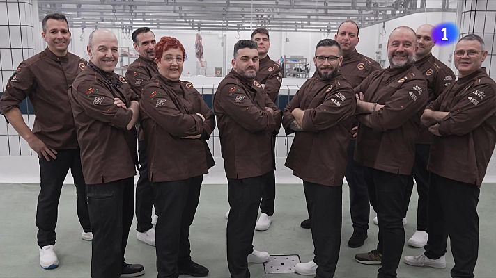 L'Informatiu - Espanya debuta al Concurs Mundial de Carnissers a París