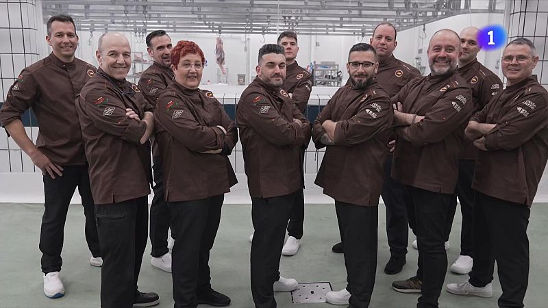 Espanya debuta al Concurs Mundial de Carnissers a París - L'Informatiu | Veure