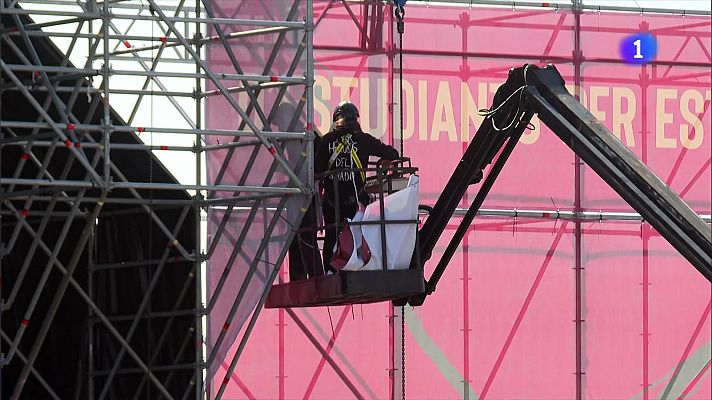 L'Informatiu - Barcelona posa a concurs les nits de festivals al Parc del Fòrum