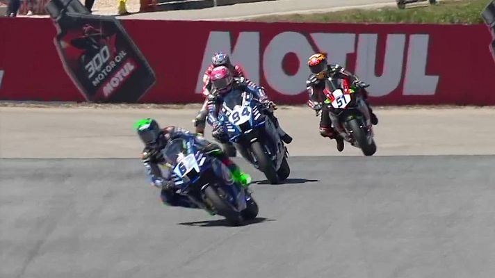 Mundial de Superbike - Campeonato del Mundo. WorldSSP 1ª Carrera