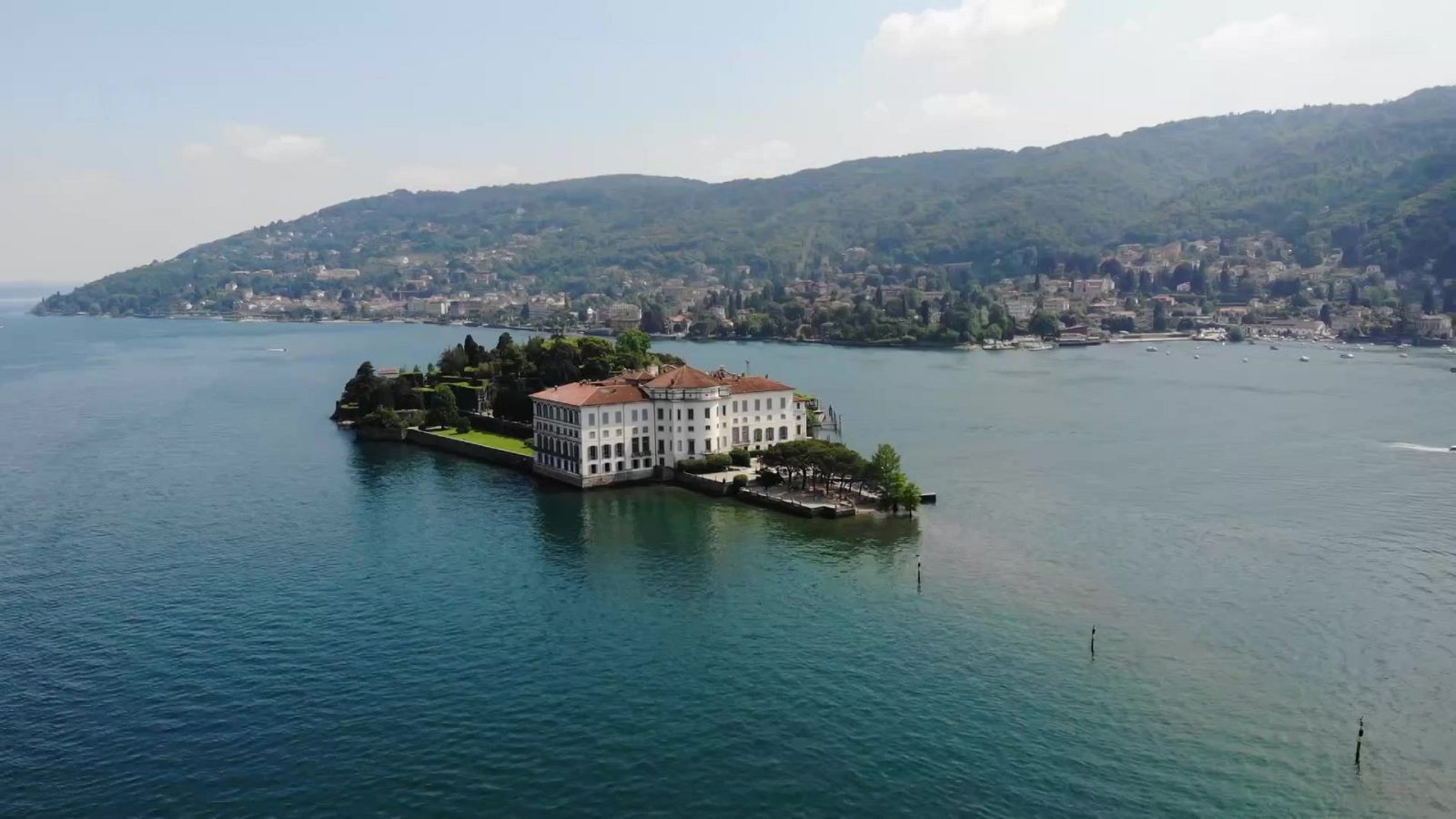 Sabores del mundo - Episodio 3: Italia, los lagos románticos - ver ahora