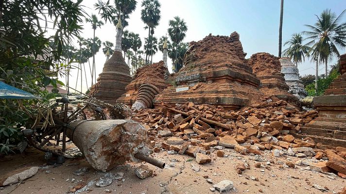 Telediario Fin de Semana - Telediario - 15 horas - 29/03/25
