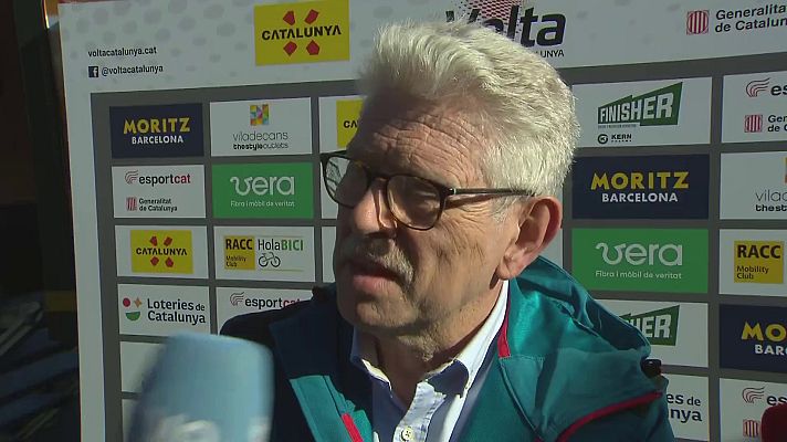 Ciclismo - Rubèn Peris, director de la Volta: "Hemos pactado con los corredores una cosa, pero no han cumplido"