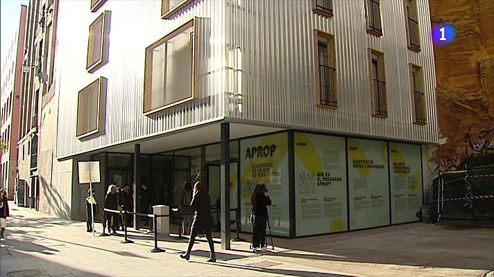 Telediario Fin de Semana - Iniciativas para una vivienda asequible