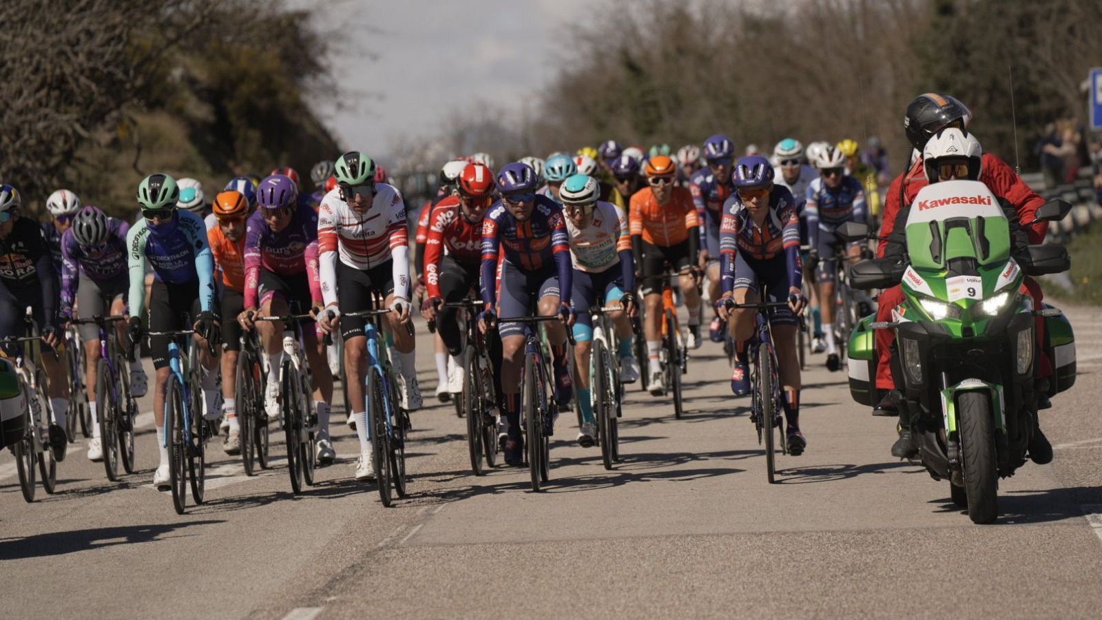 Ciclismo - Volta Ciclista a Catalunya. 6ª etapa: Berga - Berga - ver ahora