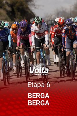 Ciclismo - Volta Ciclista a Catalunya. 6ª etapa