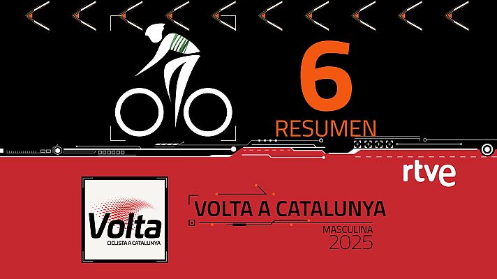 Ciclismo - Volta a Catalunya: resumen de la etapa 6