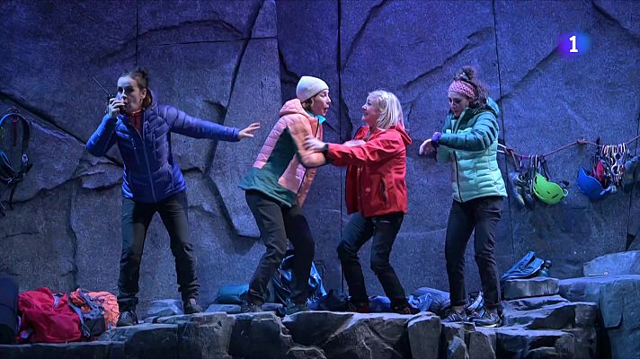 Telediario Fin de Semana - Fitzroy, una comedia teatral de Jordi Galcerán