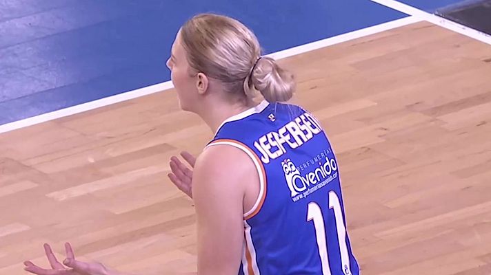 Baloncesto en RTVE - El CB Jairis se lleva la reedición de la final de la Copa de la Reina con un polémico final