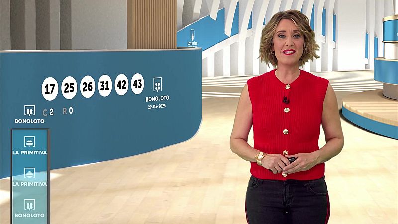 Sorteo de la Bonoloto y Primitiva del 29/03/2025 - ver ahora