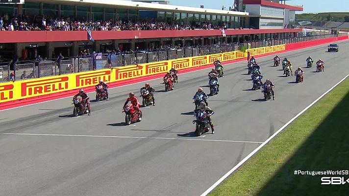 Mundial de Superbike - Campeonato del Mundo. WSBK 1ª Carrera