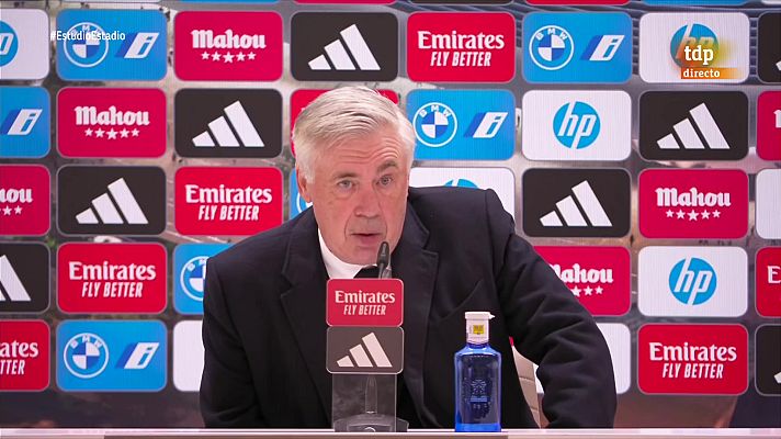 Fútbol - Ancelotti: ''Igual que se queja el Leganés nos podemos quejar nosotros, son dos jugadas grises''