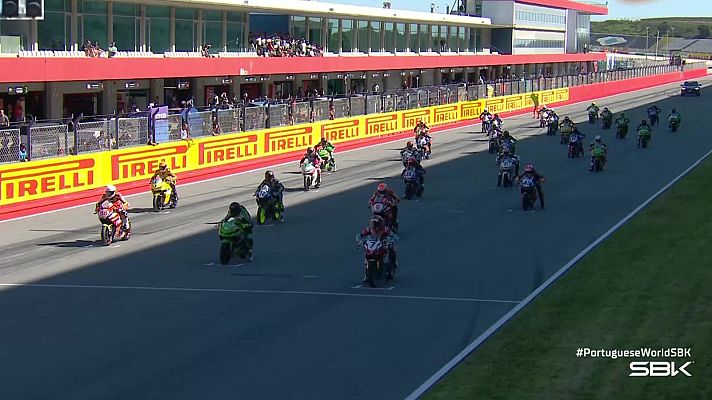 Mundial de Superbike - Campeonato del Mundo. WorldSSP300 1ª Carrera