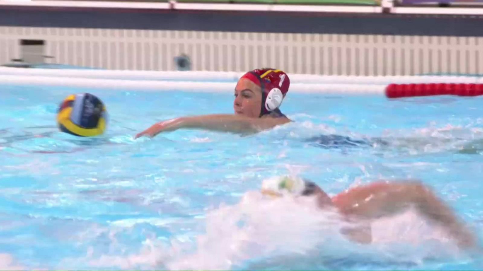Waterpolo - Liga Iberdrola. 20ª jornada: CN Catalunya - CD Waterpolo Iruña 98 02 - ver ahora