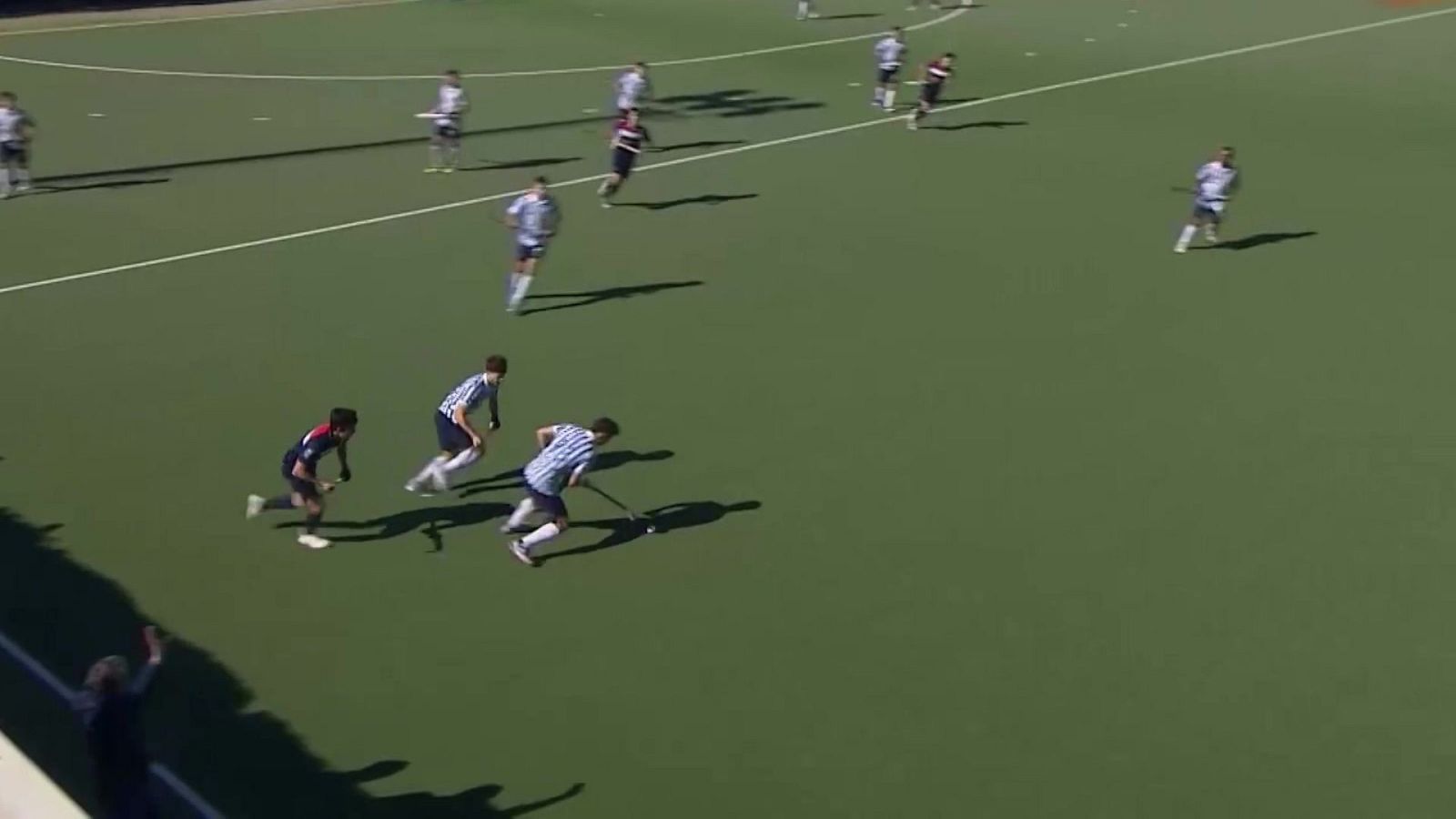 Hockey Hierba - Copa del Rey. 1ª Semifinal: Club Egara - RC Polo - ver ahora
