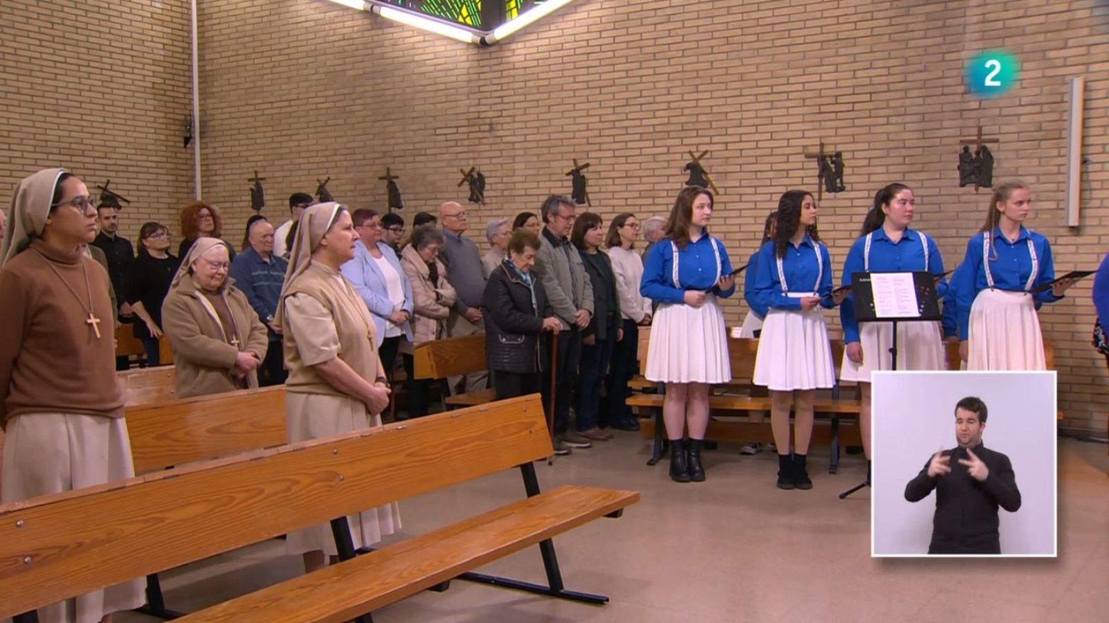 30/03/2025 - La Missa - La Missa | Veure