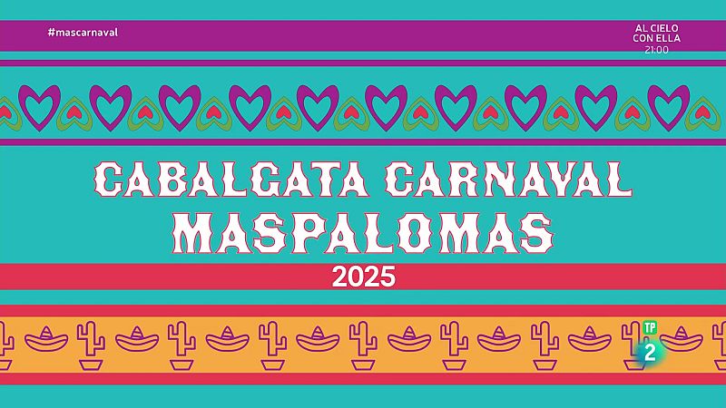 Cabalgata Carnaval Maspalomas 2025 - 29/03/2025 - Carnaval de Canarias | Ver