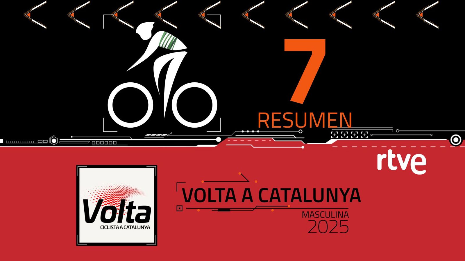 Volta a Catalunya 2025: resumen de la etapa 7 - Ciclismo | Ver
