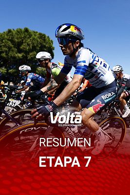 Ciclismo - Volta a Catalunya 2025: resumen de la etapa 7