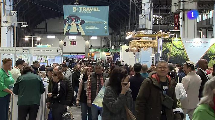 L'Informatiu - B-Travel 2025: el saló que inspira viatges sostenibles