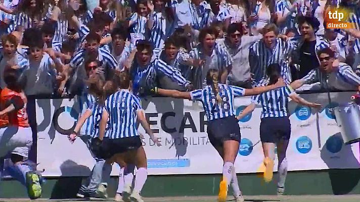 Hockey hierba y sala - Club Egara logra su primera Copa de la Reina al vencer a Villa de Madrid en el 'shoot-out'
