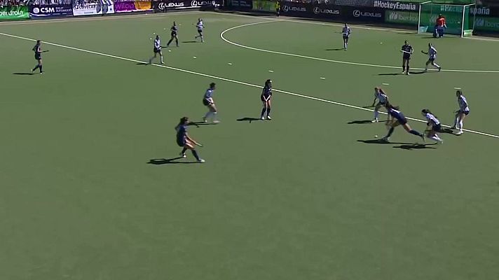 Hockey hierba y sala - Copa de la Reina. Final: CC Villa de Madrid- Club Egara