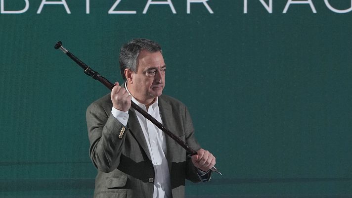 Telediario Fin de Semana - Aitor Esteban, designado nuevo presidente del PNV