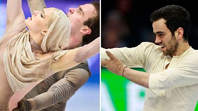 España se asegura dos plazas en patinaje artístico para los Juegos Olímpicos de Milano Cortina 2026