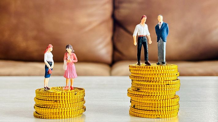 Telediario Fin de Semana - Acabar con el secretismo de las nóminas para revertir la brecha salarial de género