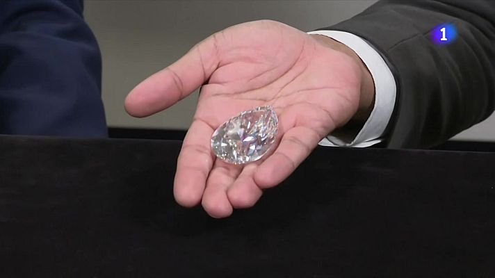 Telediario Fin de Semana - El auge de los diamantes sintéticos