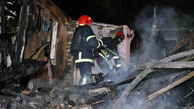 Rusia mata a dos personas al atacar un hospital militar en Jrkov