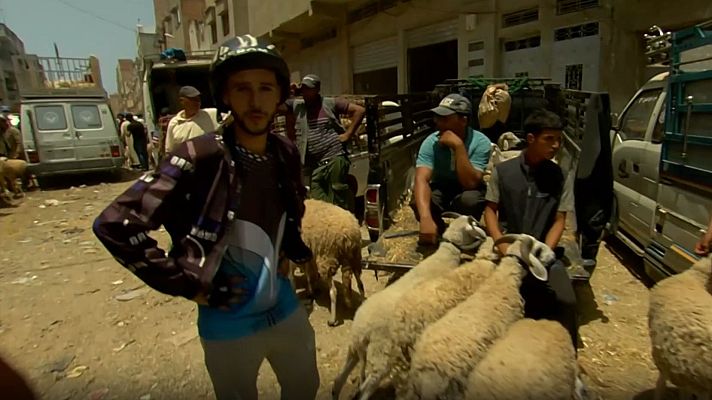 Telediario Fin de Semana - El Ramadán termina en Marruecos con los precios al alza por culpa de la sequía