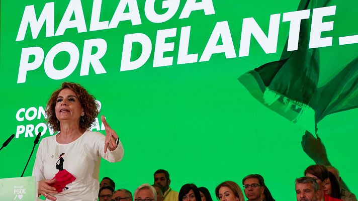 Telediario Fin de Semana - Montero cree que Feijóo pide elecciones para conservar su liderazgo