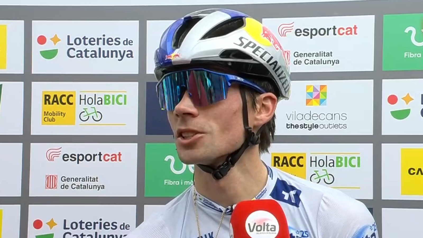 Roglic: ''Prefiero que la Volta se decida en una subida'' - Ciclismo | Ver