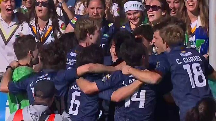  - Club de Campo logra su 15ª Copa del Rey tras imponerse en la final al Club Egara