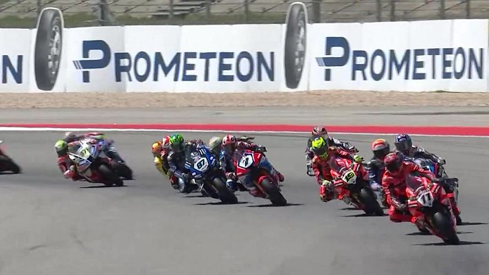 Mundial de Superbike - Campeonato del Mundo. WSBK 2ª Carrera