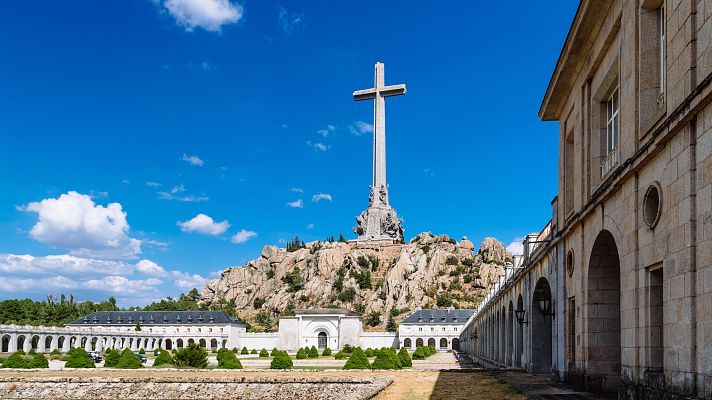 Telediario Fin de Semana - Combinar arquitectura, paisaje y arte para dar un nuevo sentido y significado al valle de Cuelgamuros